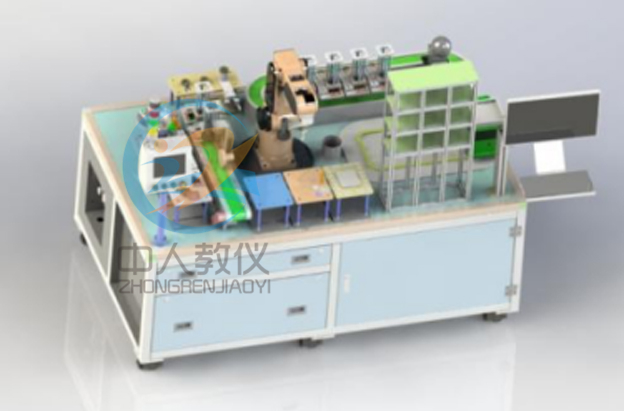 機(jī)器人基礎(chǔ)實訓(xùn)平臺,機(jī)器人綜合實訓(xùn)裝置,機(jī)器人視覺系統(tǒng)實訓(xùn)裝置43