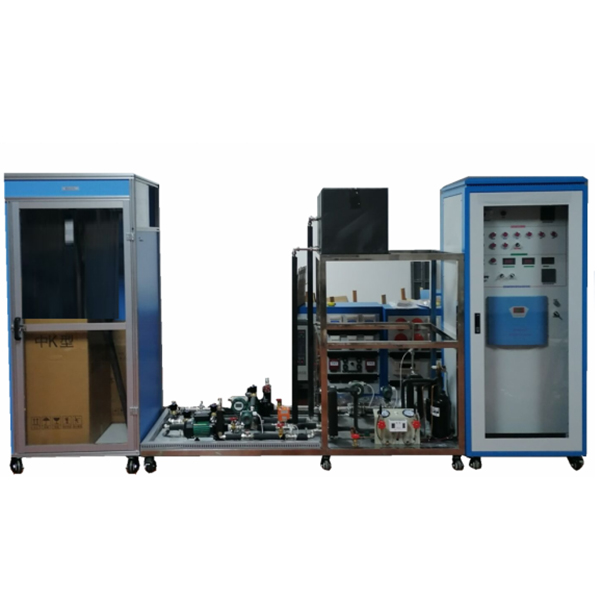 ZRLR-EG家用二聯(lián)供中央空調(diào)實訓(xùn)裝置